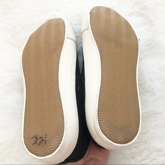 SEAVEES CALIFORNIA SPECIAL VARSITY MID-TOP Wool Flannel SNEAKER Size 7.5 - Picture 7 of 9